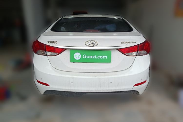 Used Hyundai Elantra (5th Generation / Langdong) 2015 1.6L Manual Leading Model Rear