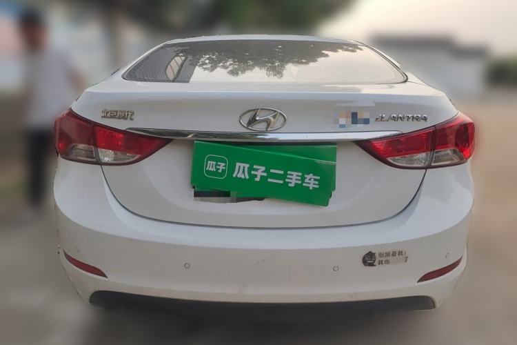 Used Hyundai Elantra (5th Generation / Langdong) 2015 1.6L Automatic Leading Model Rear