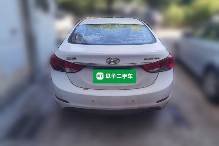 Used Hyundai Elantra (5th Generation / Langdong) 2015 1.6L Automatic Leading Model Rear