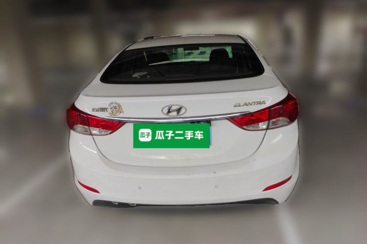 Used Hyundai Elantra (5th Generation / Langdong) 2015 1.6L Automatic Leading Model Rear