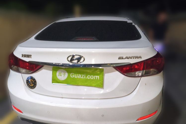 Used Hyundai Elantra (5th Generation / Langdong) 2015 1.6L Automatic Leading Model Rear