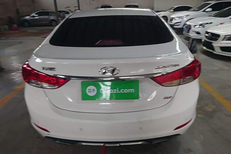 Used Hyundai Elantra (5th Generation / Langdong) 2015 1.6L Automatic Luxury Model Rear