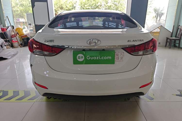 Used Hyundai Elantra (5th Generation / Langdong) 2015 1.6L Automatic Leading Model Rear