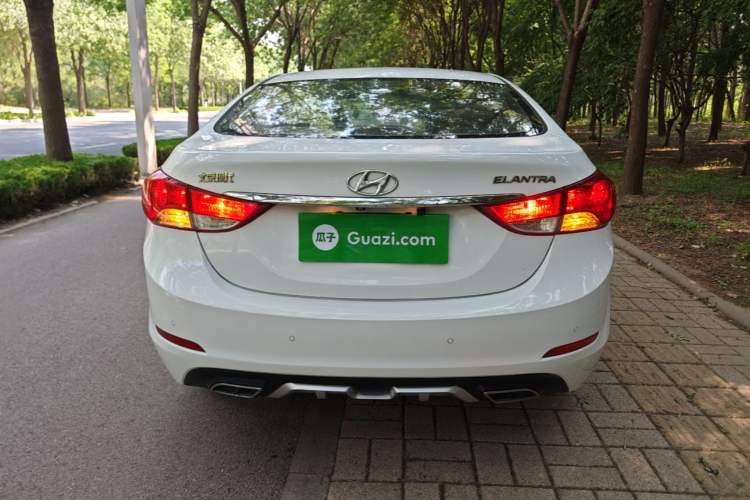 Used Hyundai Elantra (5th Generation / Langdong) 2015 1.6L Automatic Leading Model Rear