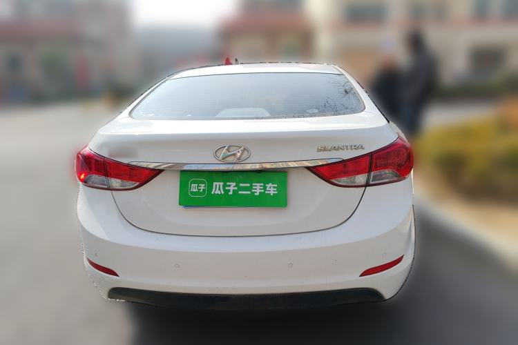 Used Hyundai Elantra (5th Generation / Langdong) 2015 1.6L Automatic Leading Model Rear