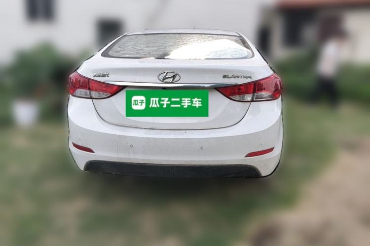 Used Hyundai Elantra (5th Generation / Langdong) 2015 1.6L Automatic Leading Model Rear