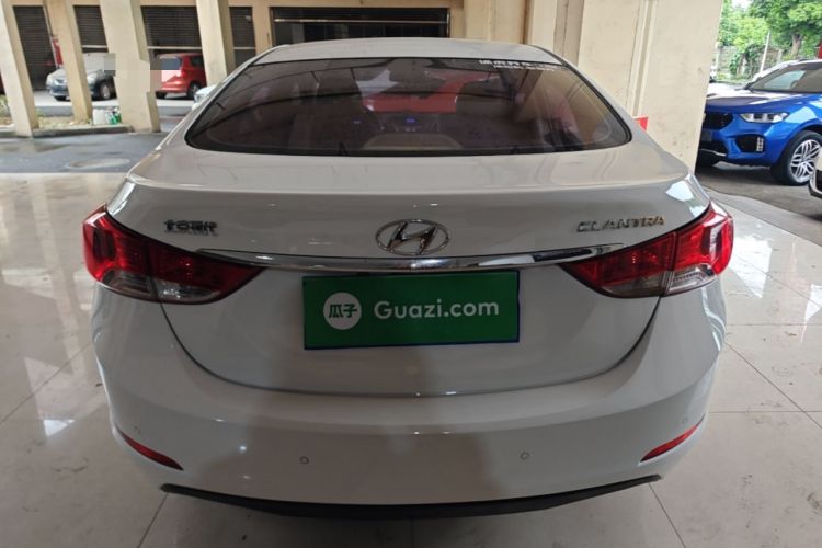 Used Hyundai Elantra (5th Generation / Langdong) 2015 1.6L Automatic Leading Model Rear