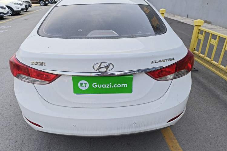 Used Hyundai Elantra (5th Generation / Langdong) 2015 1.6L Automatic Leading Model Rear