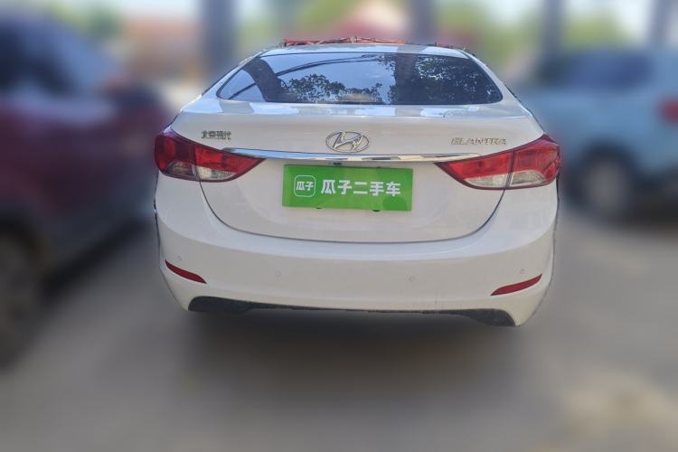 Used Hyundai Elantra (5th Generation / Langdong) 2015 1.6L Automatic Luxury Model Rear