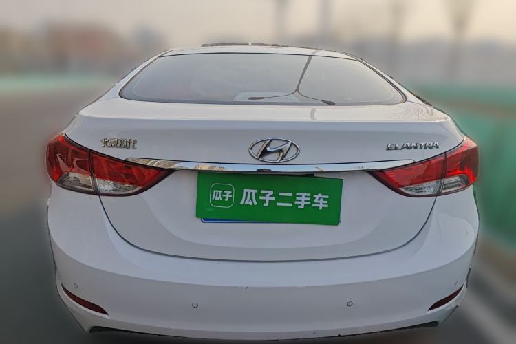 Used Hyundai Elantra (5th Generation / Langdong) 2015 1.6L Manual Leading Model Rear