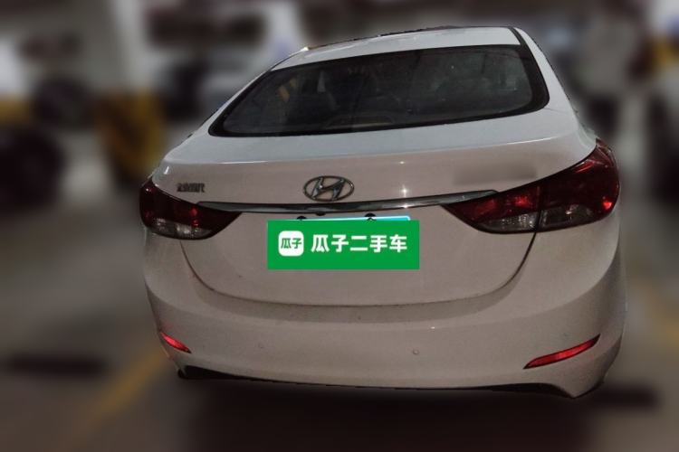Used Hyundai Elantra (5th Generation / Langdong) 2015 1.6L Automatic Leading Model Rear