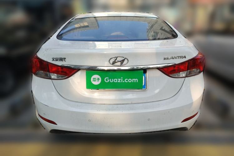 Used Hyundai Elantra (5th Generation / Langdong) 2015 1.6L Automatic Leading Model Rear