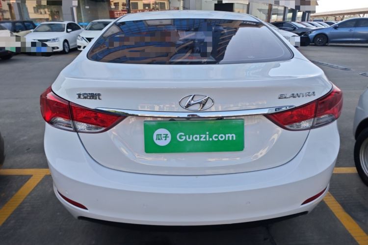 Used Hyundai Elantra (5th Generation / Langdong) 2015 1.6L Automatic Luxury Model Rear