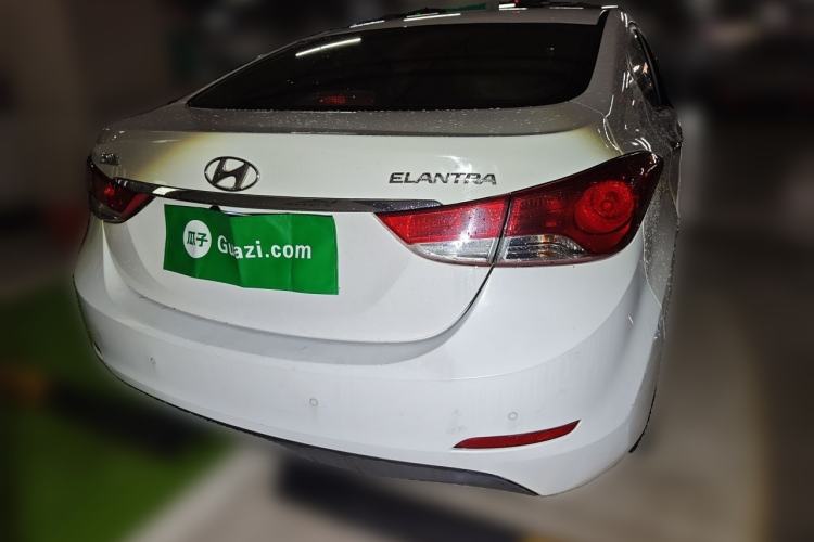Used Hyundai Elantra (5th Generation / Langdong) 2015 1.6L Manual Leading Model Rear