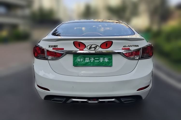 Used Hyundai Elantra (5th Generation / Langdong) 2015 1.6L Automatic Luxury Model Rear