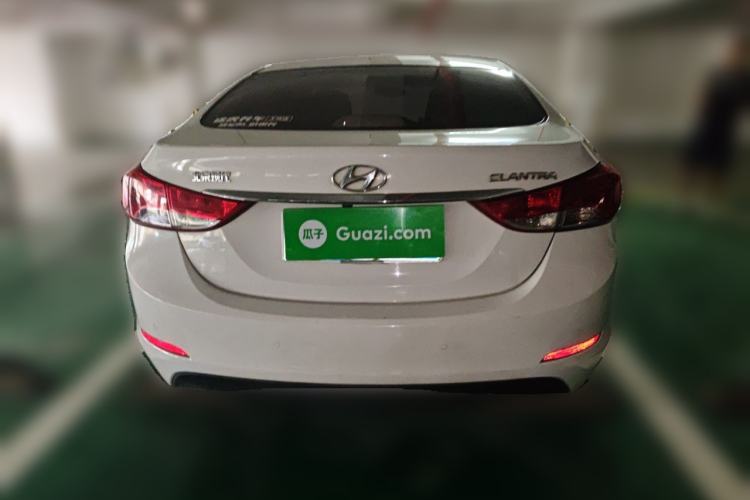 Used Hyundai Elantra (5th Generation / Langdong) 2015 1.6L Automatic Leading Model Rear