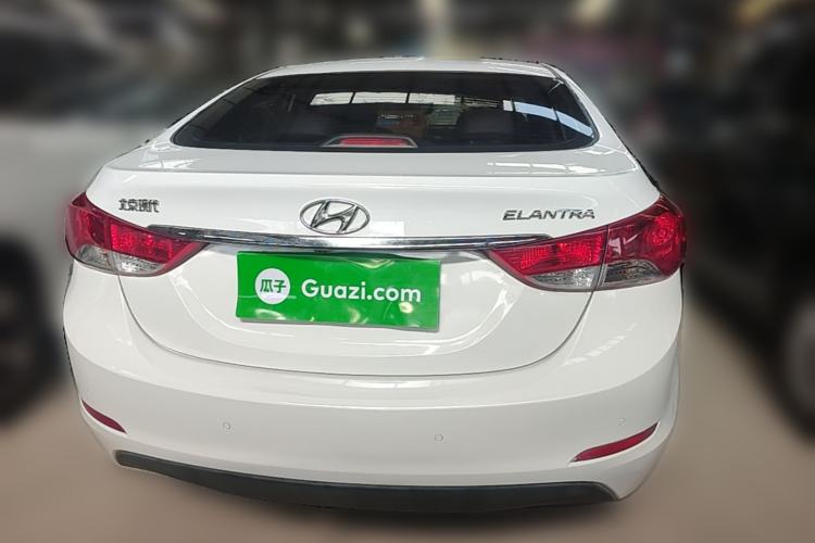Used Hyundai Elantra (5th Generation / Langdong) 2015 1.6L Automatic Leading Model Rear