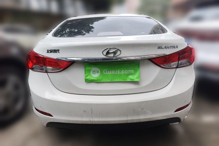 Used Hyundai Elantra (5th Generation / Langdong) 2015 1.6L Automatic Luxury Model Rear