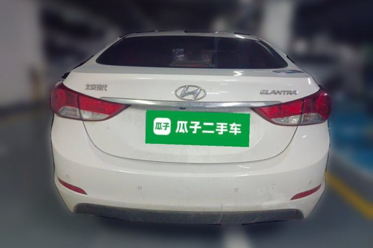 Used Hyundai Elantra (5th Generation / Langdong) 2015 1.6L Automatic Leading Model Rear