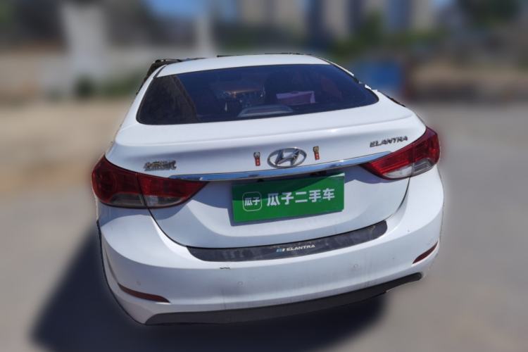 Used Hyundai Elantra (5th Generation / Langdong) 2015 1.6L Manual Leading Model Rear