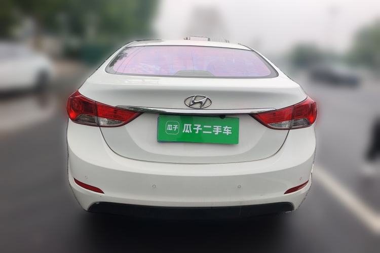 Used Hyundai Elantra (5th Generation / Langdong) 2015 1.6L Manual Leading Model Rear