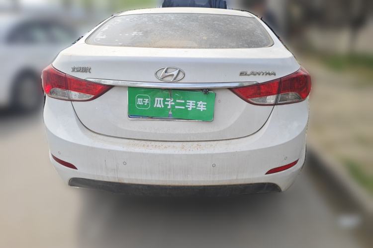 Used Hyundai Elantra (5th Generation / Langdong) 2015 1.6L Automatic Leading Model Rear