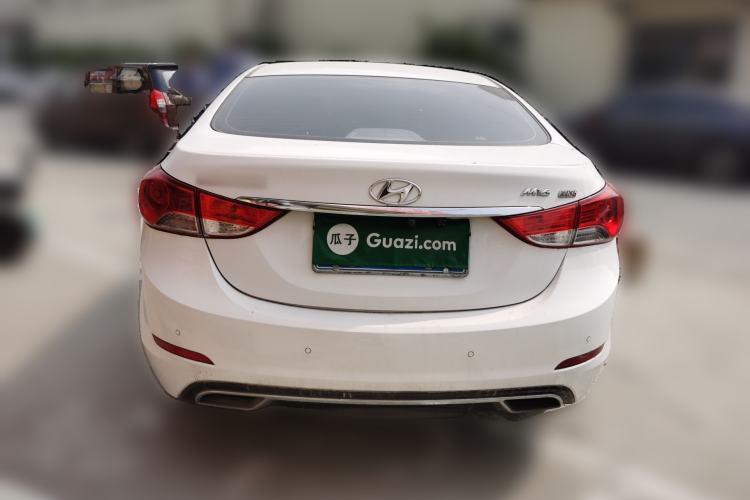 Used Hyundai Elantra (5th Generation / Langdong) 2015 1.6L Manual Leading Model Rear