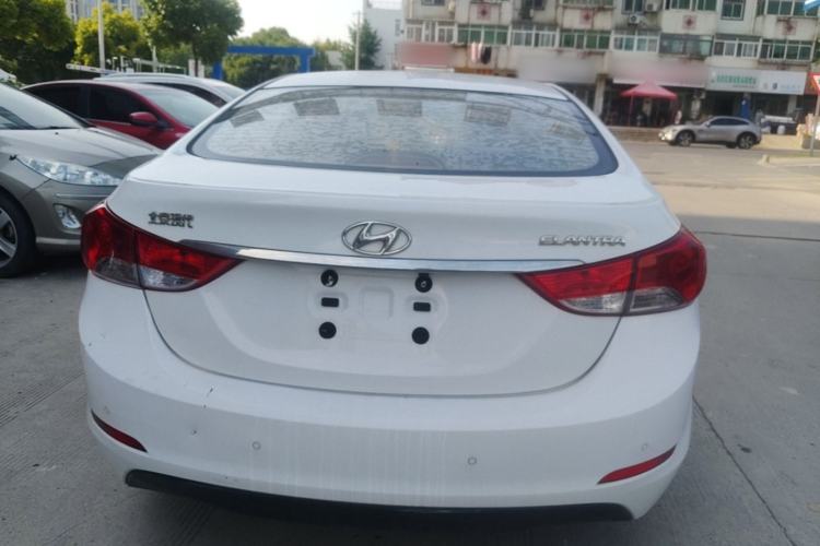 Used Hyundai Elantra (5th Generation / Langdong) 2015 1.6L Manual Leading Model Rear