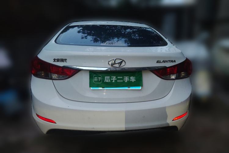 Used Hyundai Elantra (5th Generation / Langdong) 2015 1.6L Automatic Luxury Model Rear