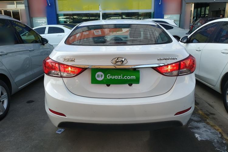 Used Hyundai Elantra (5th Generation / Langdong) 2015 1.6L Automatic Fashion Model Rear
