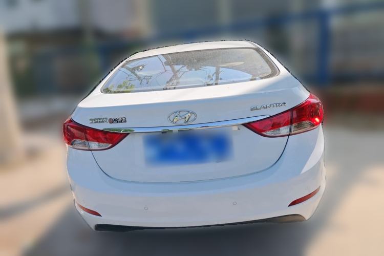 Used Hyundai Elantra (5th Generation / Langdong) 2015 1.6L Manual Leading Model Rear