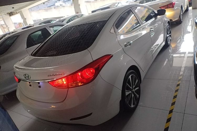 Used Hyundai Elantra (5th Generation / Langdong) 2015 1.6L Automatic Luxury Model Rear