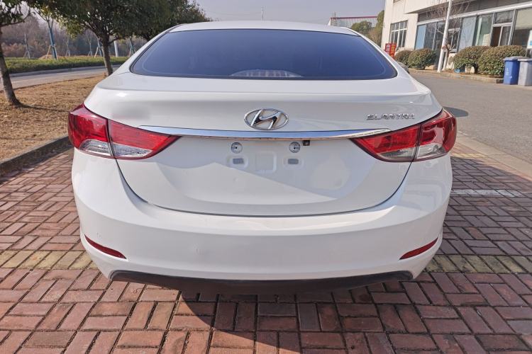 Used Hyundai Elantra (5th Generation / Langdong) 2015 1.6L Automatic Fashion Model Rear