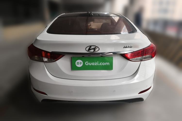 Used Hyundai Elantra (5th Generation / Langdong) 2015 1.6L Automatic Luxury Model Rear