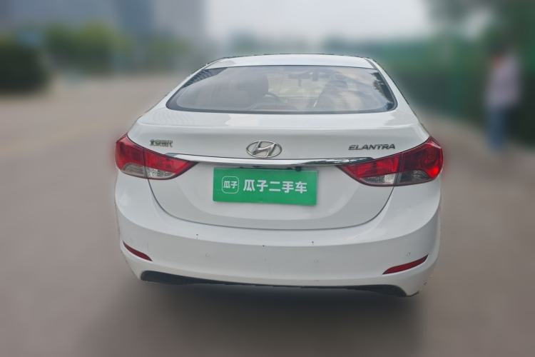 Used Hyundai Elantra (5th Generation / Langdong) 2015 1.6L Automatic Leading Model Rear