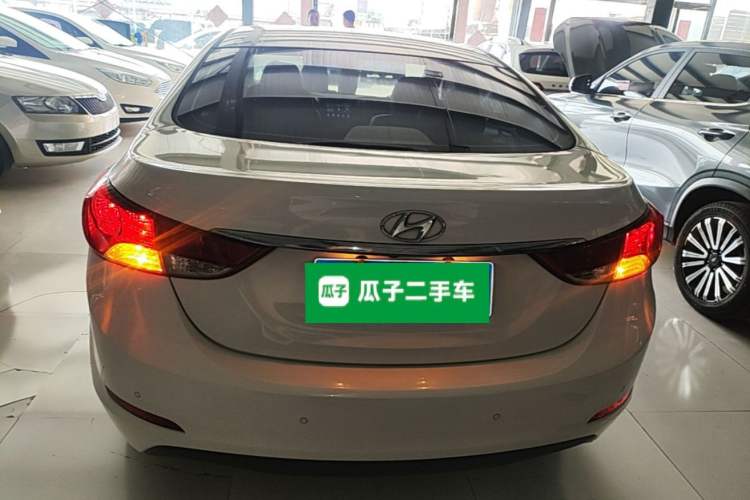 Used Hyundai Elantra (5th Generation / Langdong) 2015 1.6L Automatic Leading Model Rear