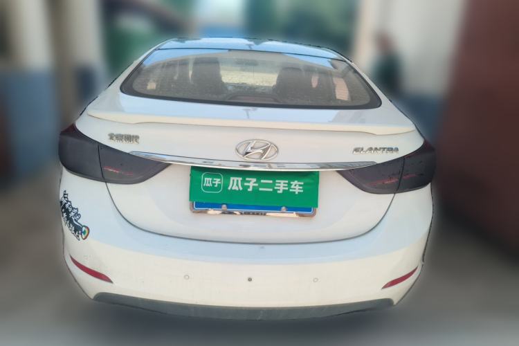 Used Hyundai Elantra (5th Generation / Langdong) 2015 1.6L Automatic Fashion Model Rear