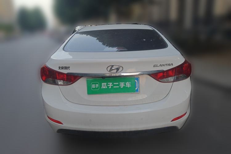 Used Hyundai Elantra (5th Generation / Langdong) 2015 1.6L Automatic Leading Model Rear