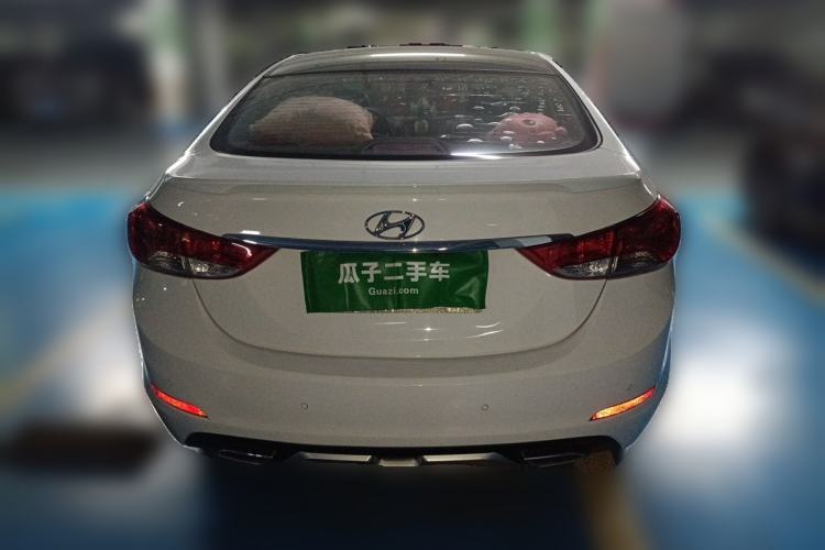 Used Hyundai Elantra (5th Generation / Langdong) 2015 1.6L Automatic Fashion Model Rear