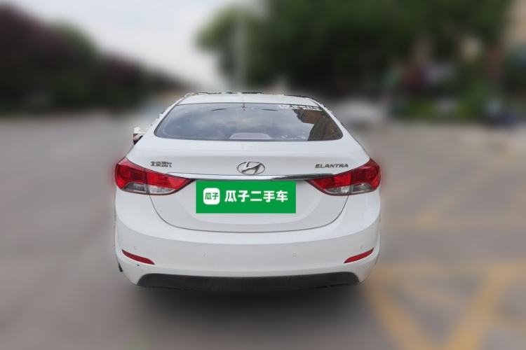 Used Hyundai Elantra (5th Generation / Langdong) 2015 1.6L Manual Leading Model Rear