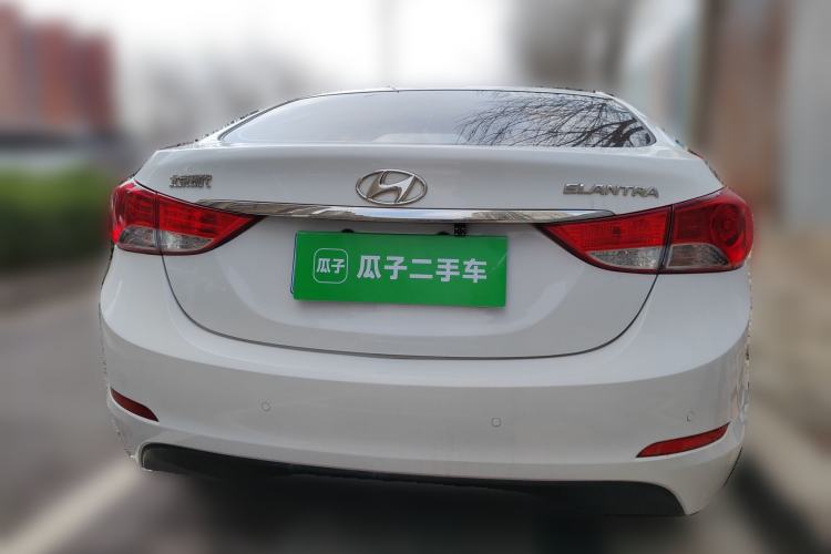 Used Hyundai Elantra (5th Generation / Langdong) 2015 1.6L Automatic Fashion Model Rear