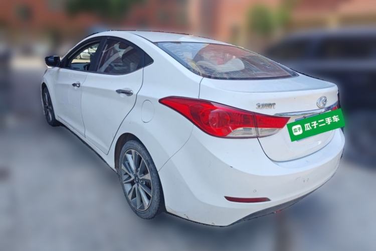 Used Hyundai Elantra (5th Generation / Langdong) 2015 1.6L Automatic Leading Model Rear Left 45 Deg