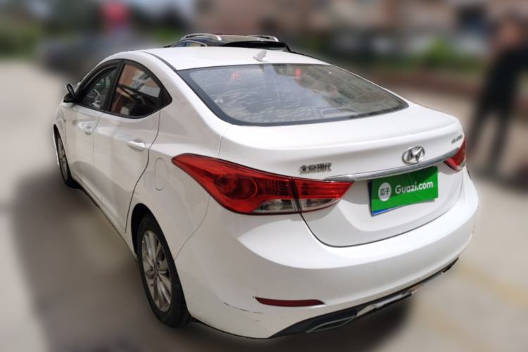 Used Hyundai Elantra (5th Generation / Langdong) 2015 1.6L Manual Fashion Edition Rear Left 45 Deg