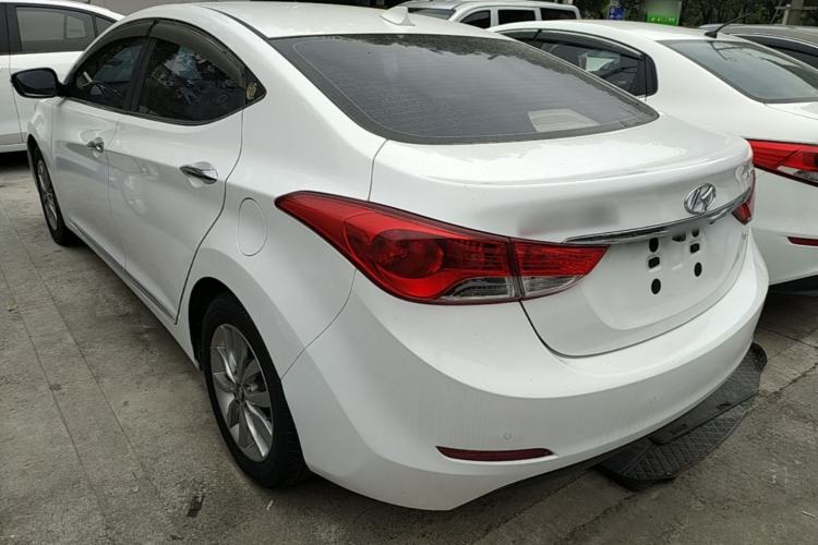Used Hyundai Elantra (5th Generation / Langdong) 2015 1.6L Manual Leading Model Rear Left 45 Deg