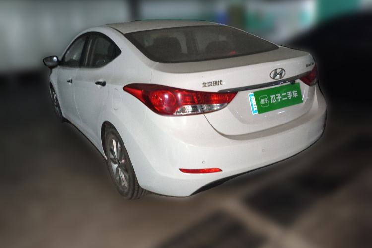 Used Hyundai Elantra (5th Generation / Langdong) 2015 1.6L Manual Leading Model Rear Left 45 Deg