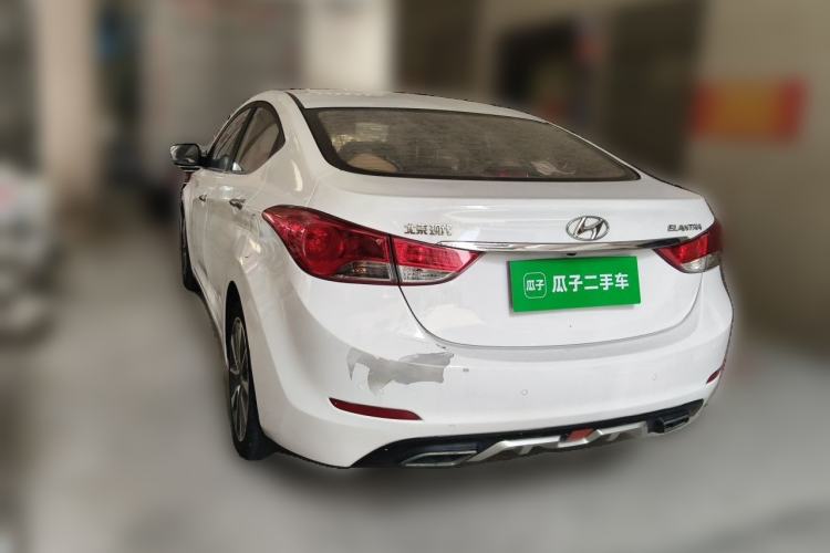 Used Hyundai Elantra (5th Generation / Langdong) 2015 1.6L Automatic Luxury Model Rear Left 45 Deg