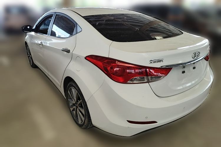 Used Hyundai Elantra (5th Generation / Langdong) 2015 1.6L Automatic Luxury Model Rear Left 45 Deg