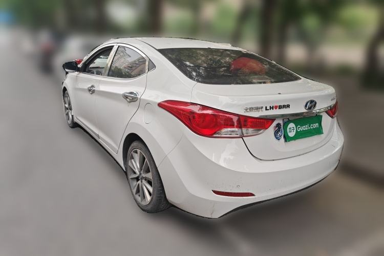 Used Hyundai Elantra (5th Generation / Langdong) 2015 1.6L Automatic Leading Model Rear Left 45 Deg