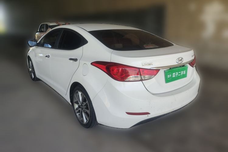 Used Hyundai Elantra (5th Generation / Langdong) 2015 1.6L Automatic Leading Model Rear Left 45 Deg