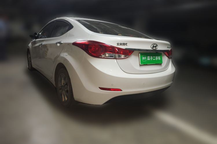 Used Hyundai Elantra (5th Generation / Langdong) 2015 1.6L Manual Leading Model Rear Left 45 Deg